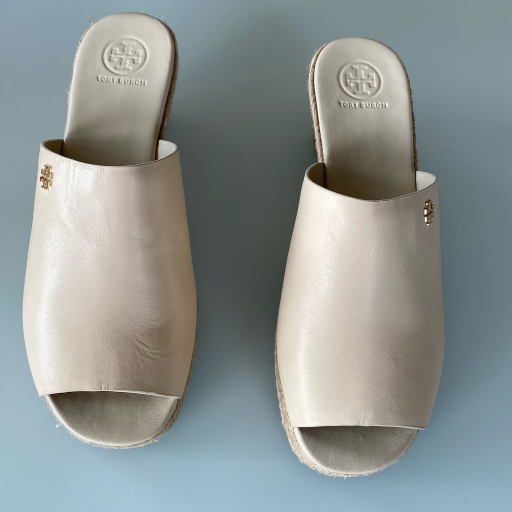 Tory Burch Landon Wedge Espadrille